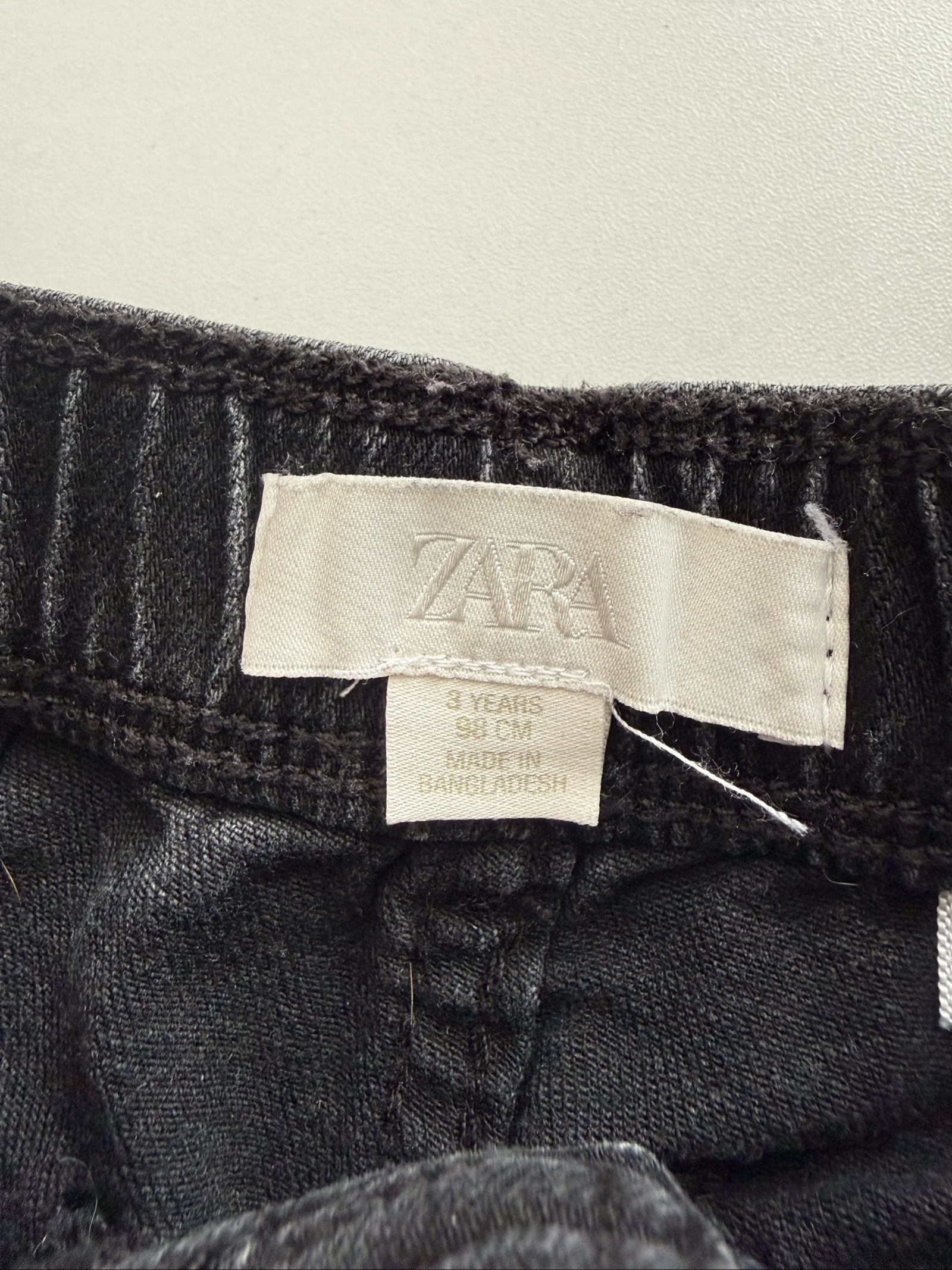 Jeans ancho negro – photo 4